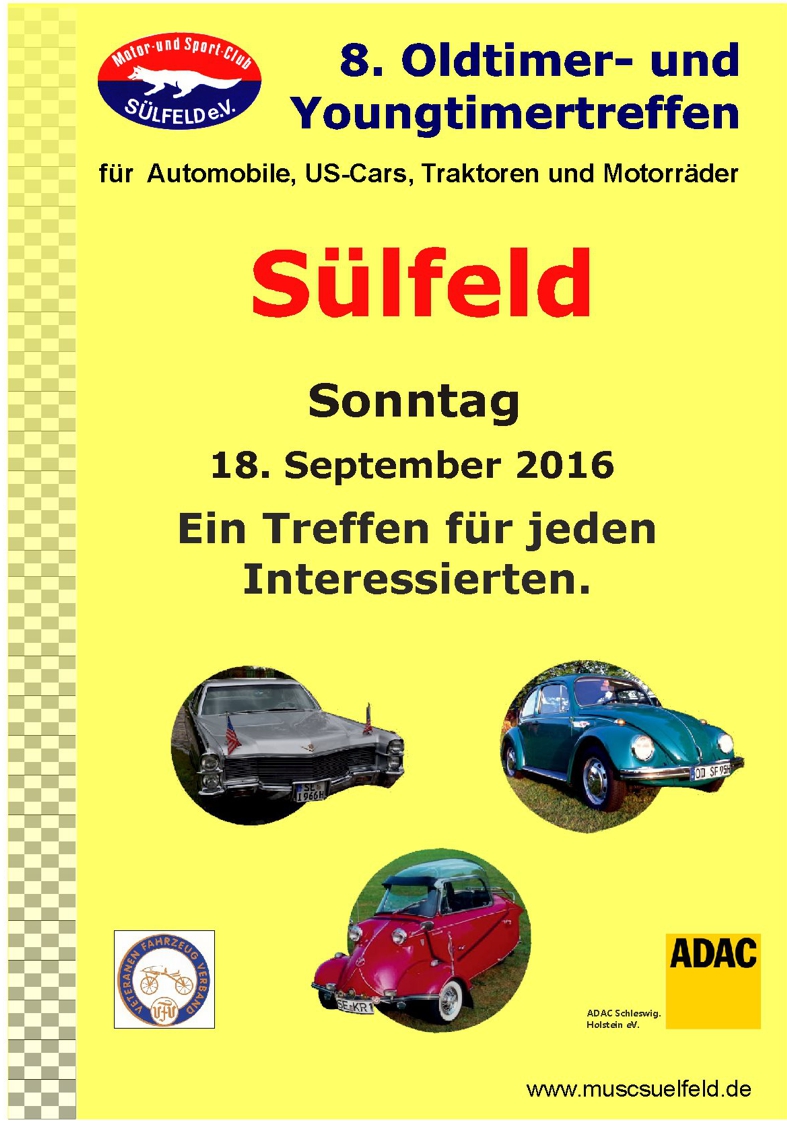 Oldtimertreffen Sülfeld