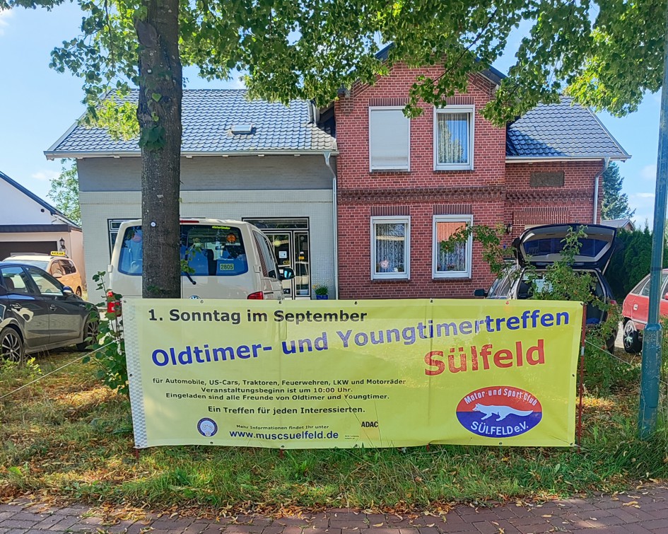 15. Oldtimer- und Youngtimertreffen in Sülfeld