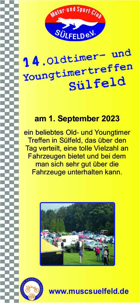 Oldtimertreffen Sülfeld
