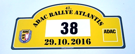 Rallye Atlantis 2016
