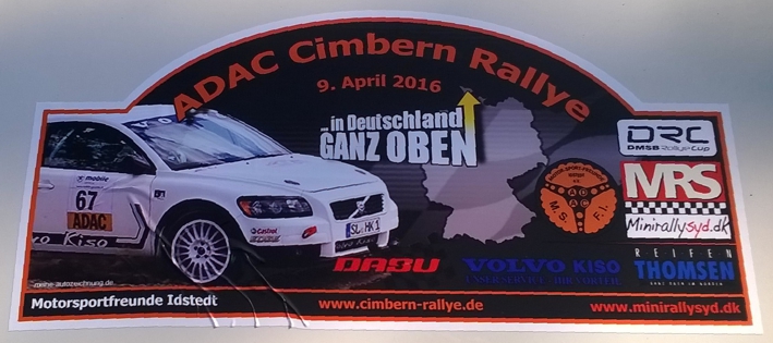 Cimbern Rallye 2016