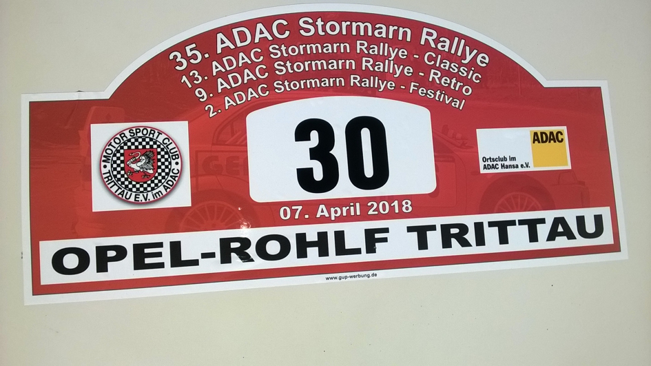 ADAC Stormarn Rallye 2018